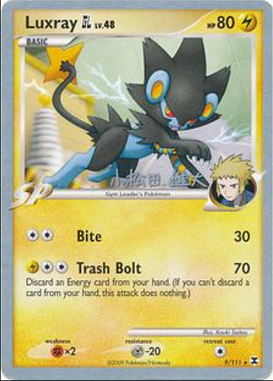 Luxray [GL] Lv.48
