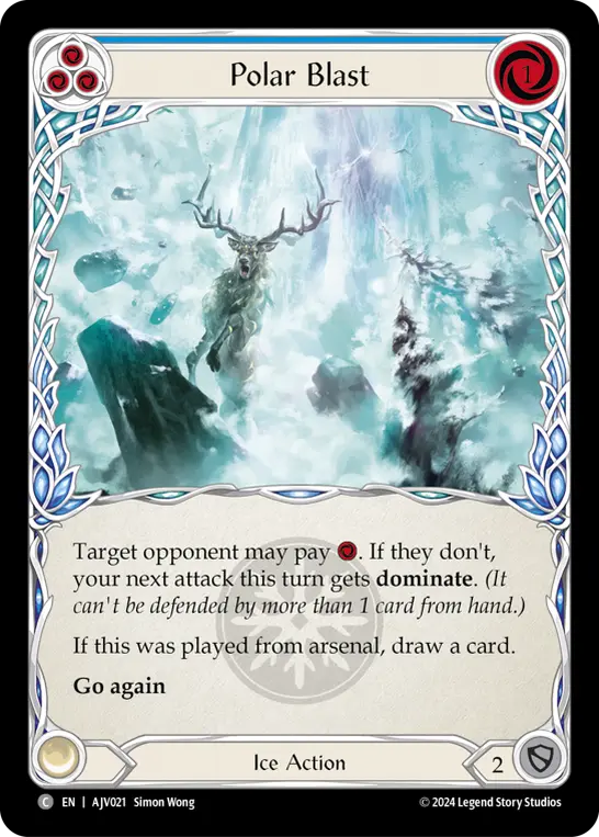 Polar Blast - Blue