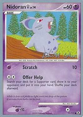 Nidoran ♀ LV.14
