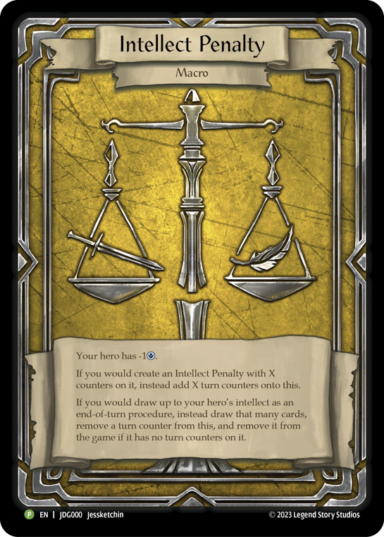 Intellect Penalty
