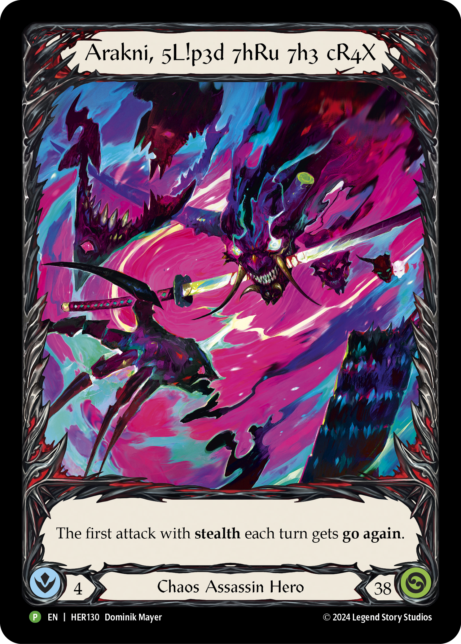 Arakni, Slipped Through The Cracks