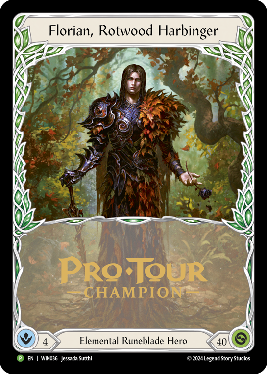 Florian, Rotwood Harbinger
