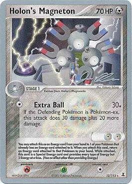 Holon's Magneton