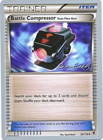 Battle Compressor