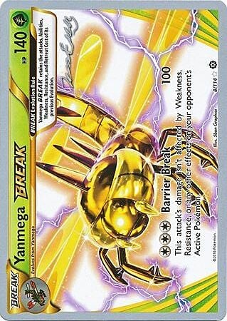Yanmega BREAK
