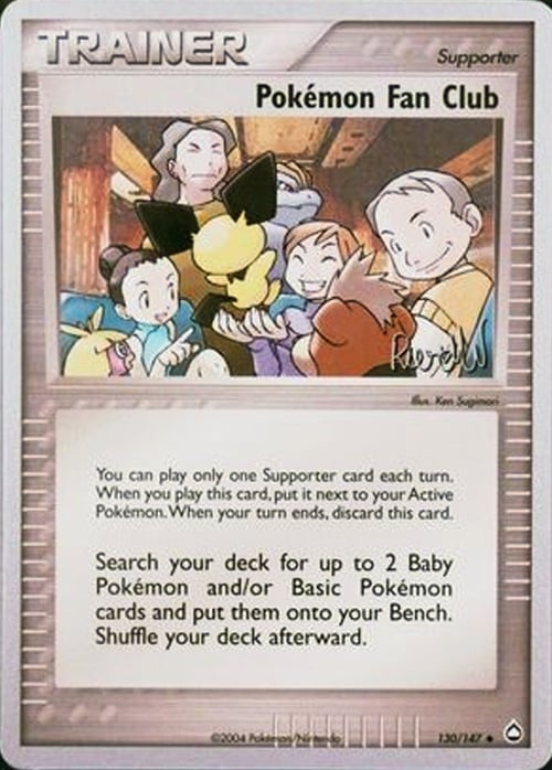 Pokemon Fan Club