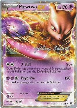 Mewtwo ex