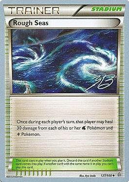 Rough Seas
