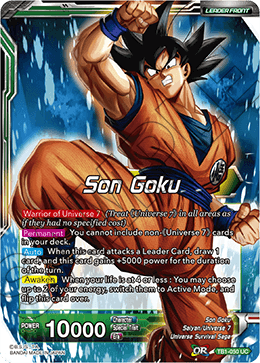 Son Goku // Sharpened Power Son Goku
