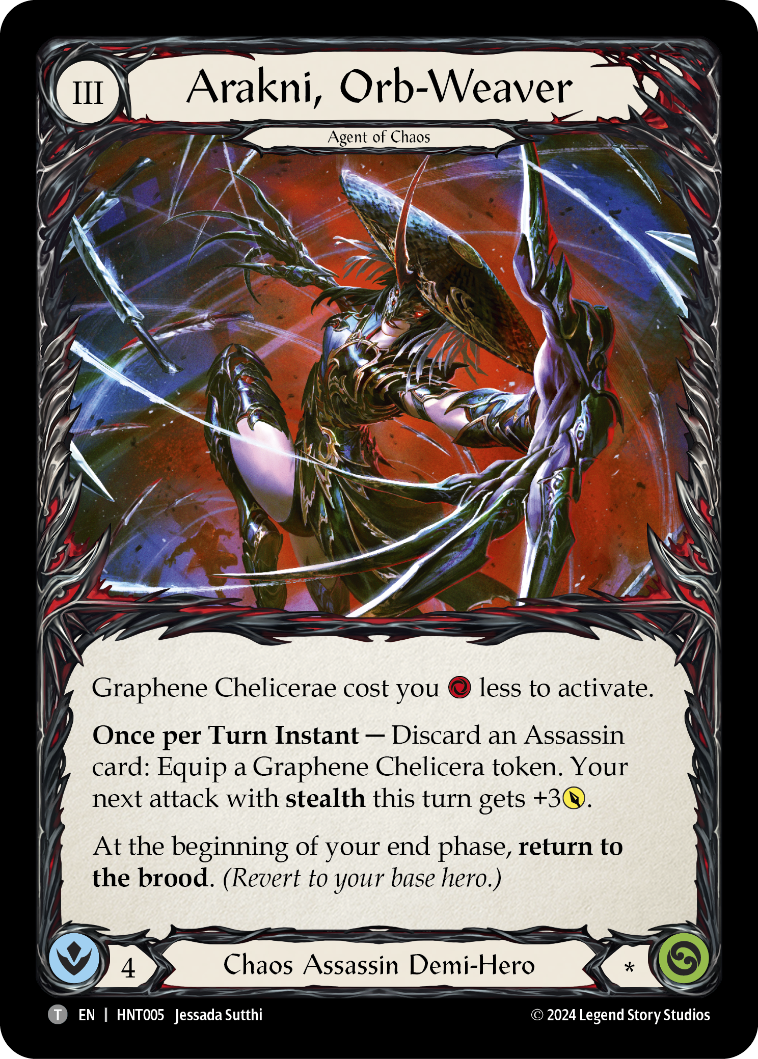Arakni, Orb-Weaver // Arakni, Redback