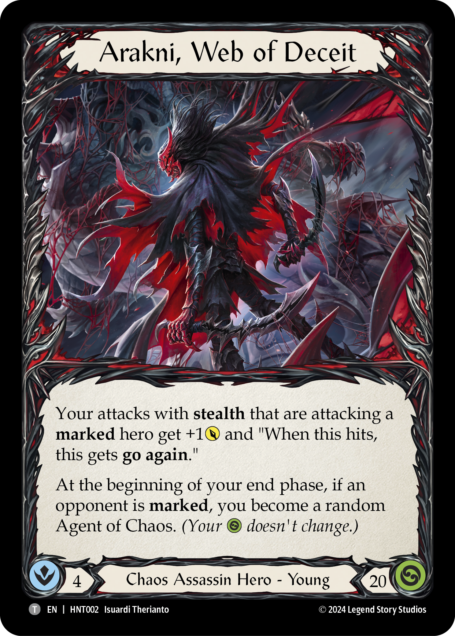 Arakni, Web of Deceit // Cindra