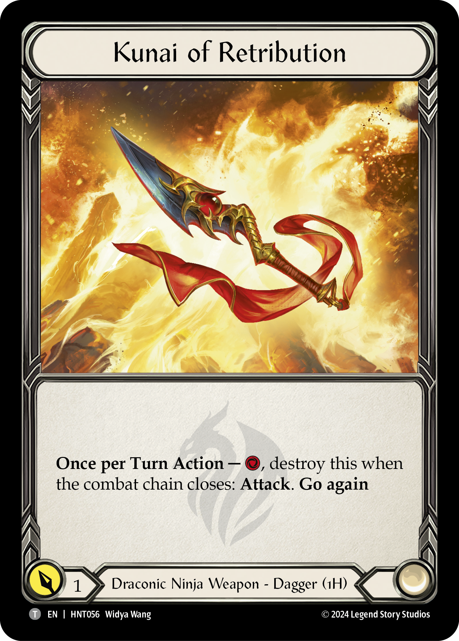 Kunai of Retribution // Mark of the Huntsman