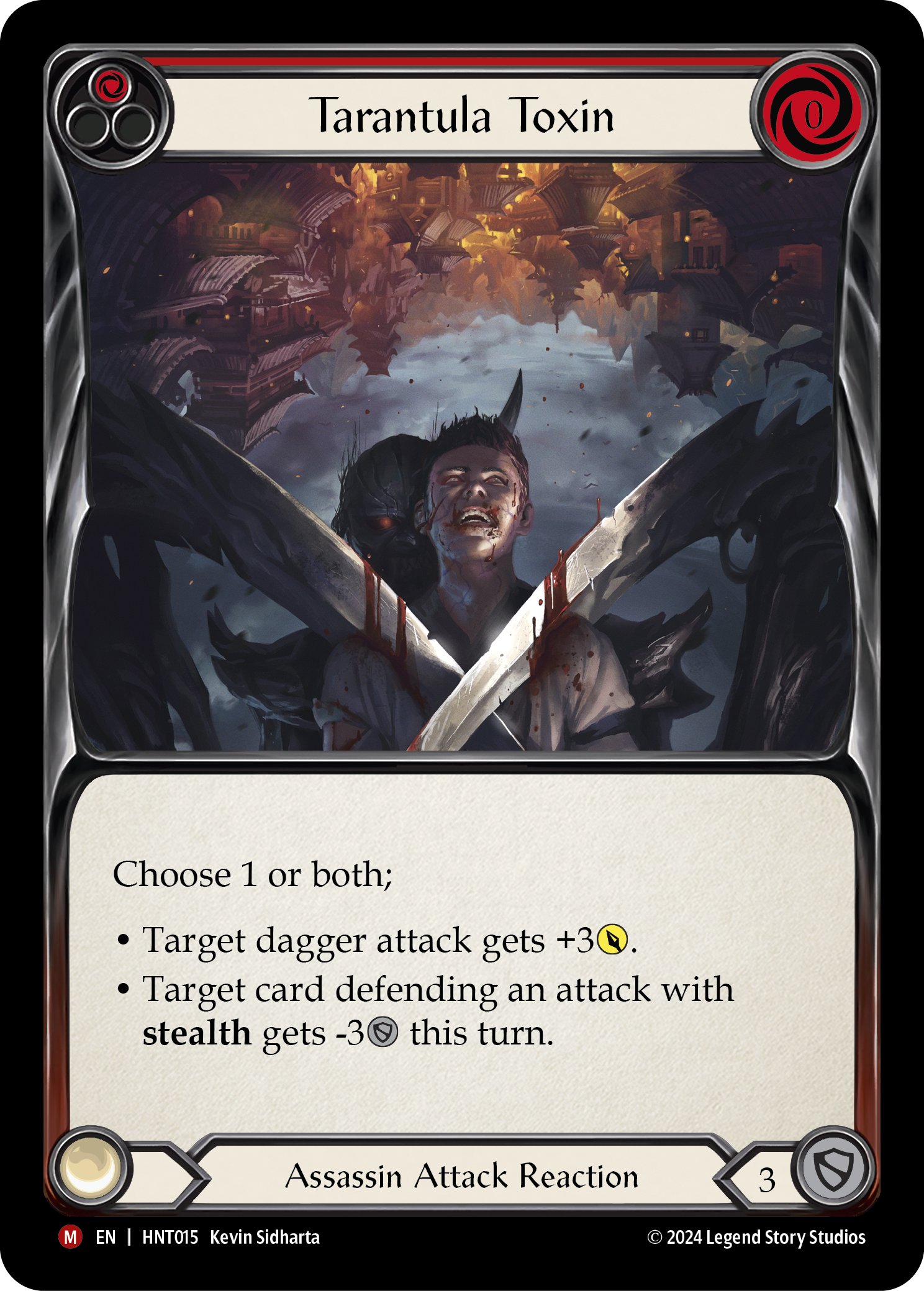 Tarantula Toxin
