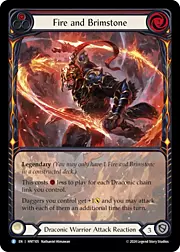 Fire and Brimstone