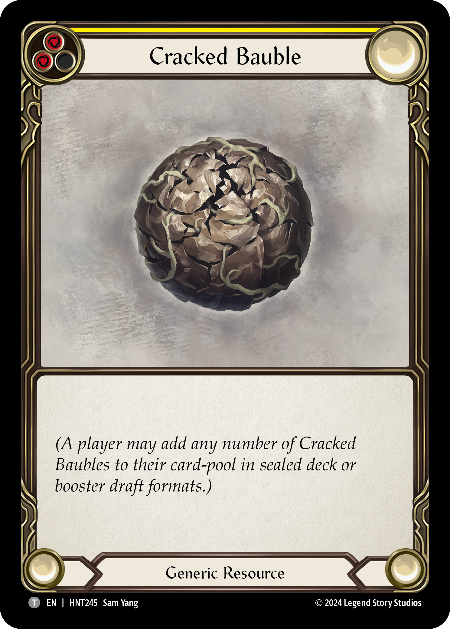 Cracked Bauble