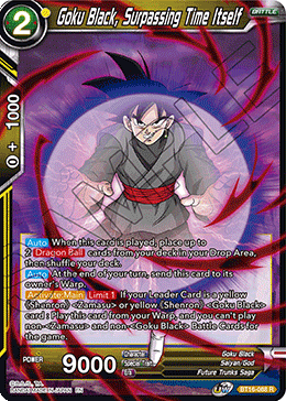 Goku Black, Surpassing Time itself