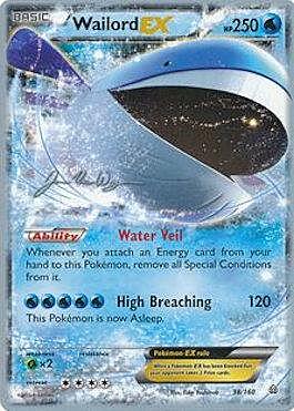 Wailord EX