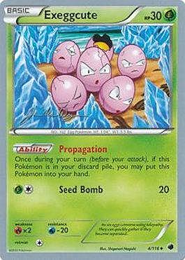 Exeggcute