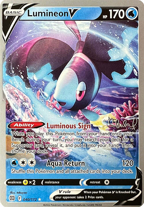 Lumineon V