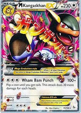 M Kangaskhan ex