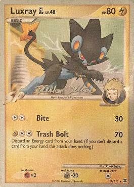 Luxray [GL] LV.48