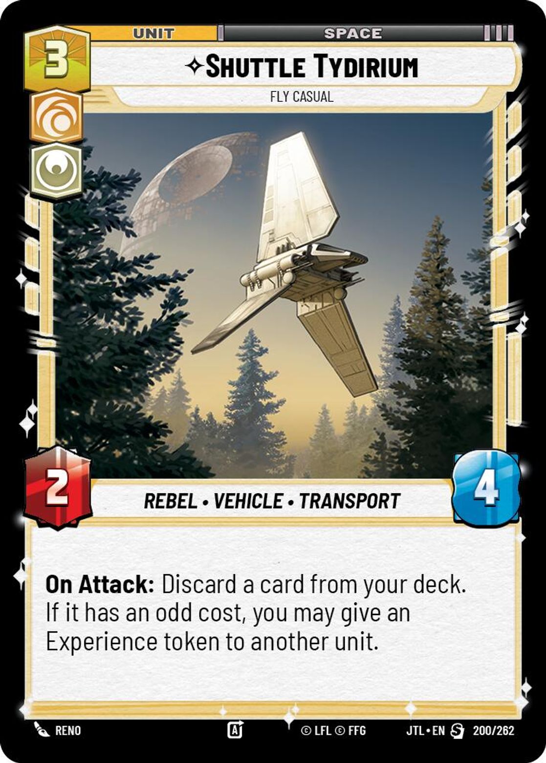 Shuttle Tydirium - Fly Casual