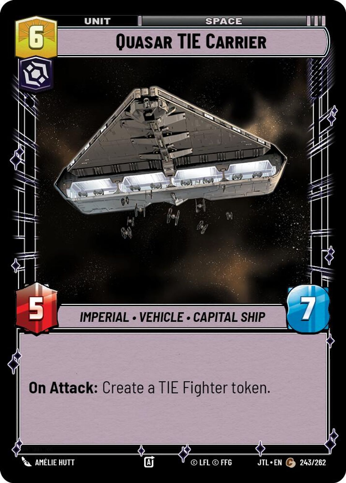 Quasar TIE Carrier