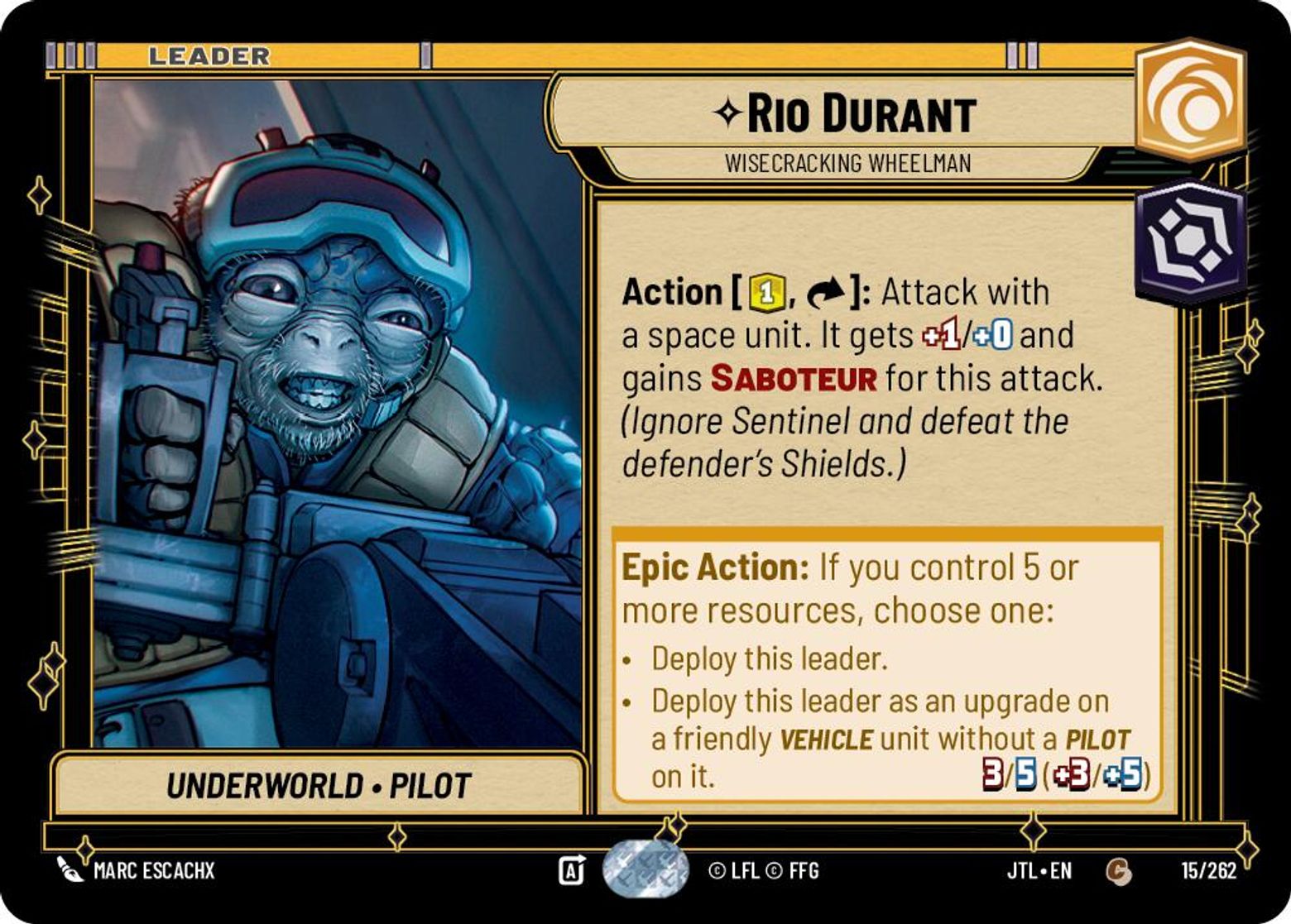 Rio Durant - Wisecrack Wheelman
