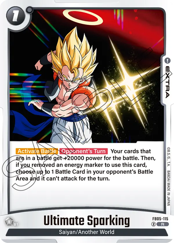 Ultimate Sparking