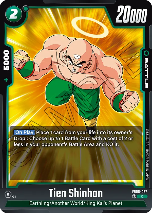Tien Shinhan