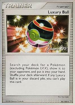 Luxury Ball