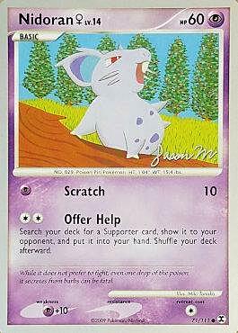 Nidoran♀ LV.14