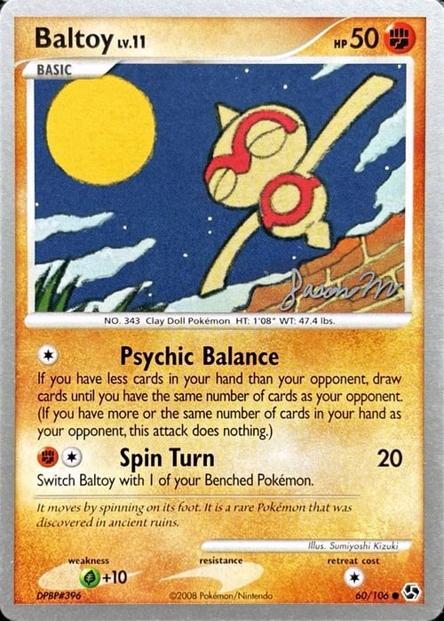 Baltoy LV.11