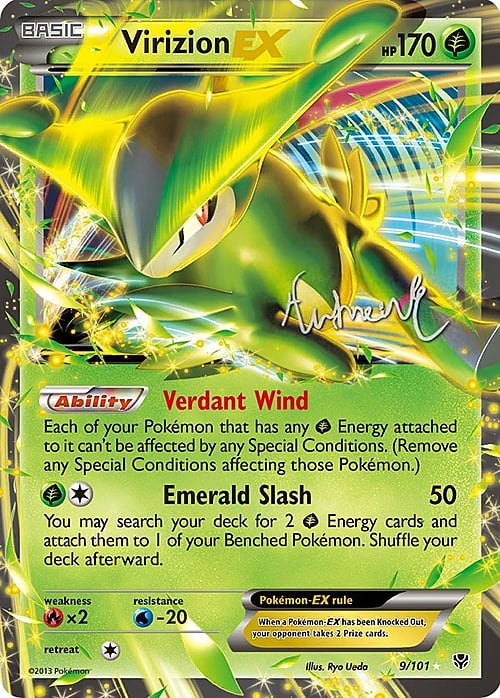 Virizion EX