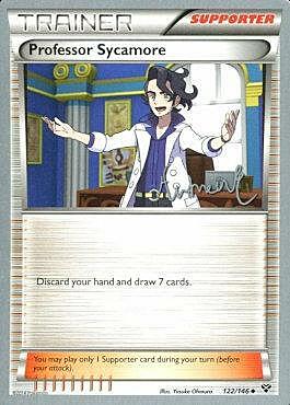 Professor Sycamore