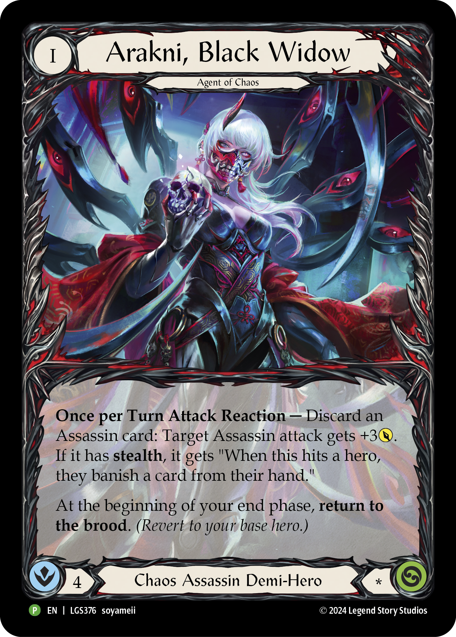 Arakni, Black Widow