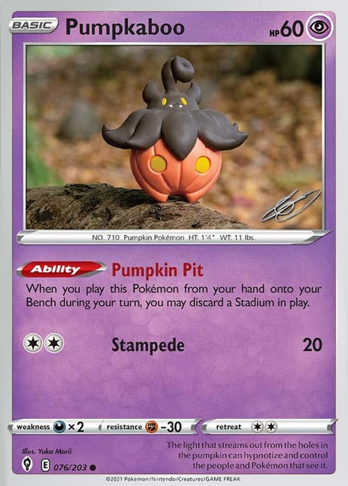 Pumpkaboo