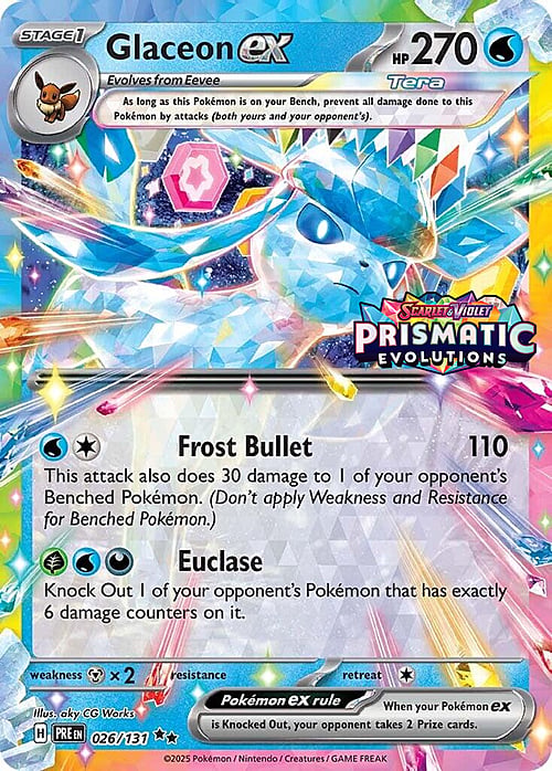 Glaceon ex