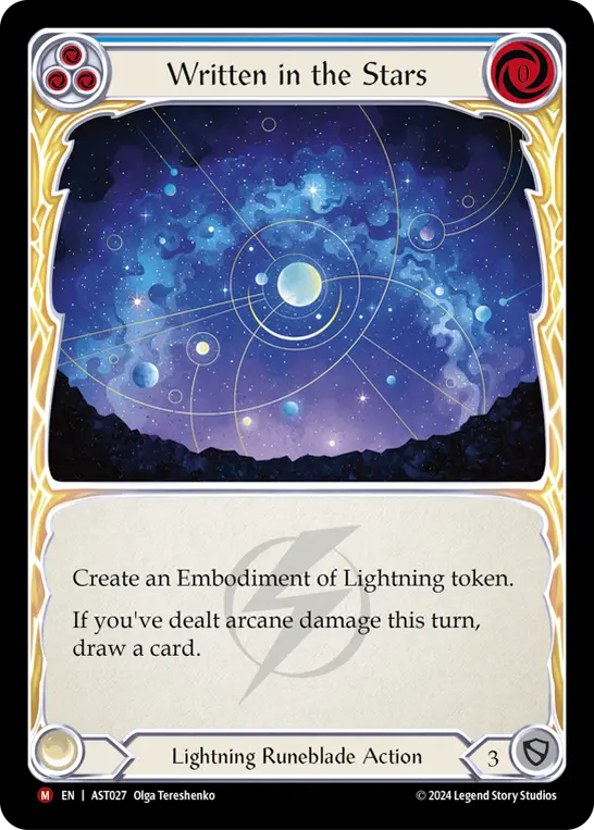Written in the Stars