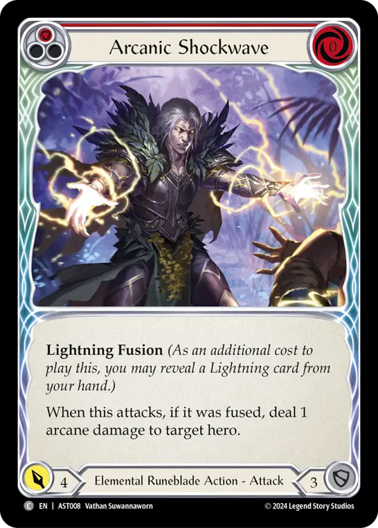 Arcanic Shockwave - Red