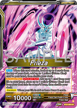 Frieza // Golden Frieza, Shining Pride