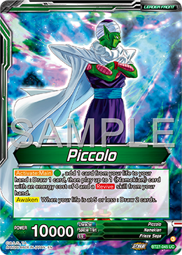 Piccolo // Piccolo, Brotherhood Bonds