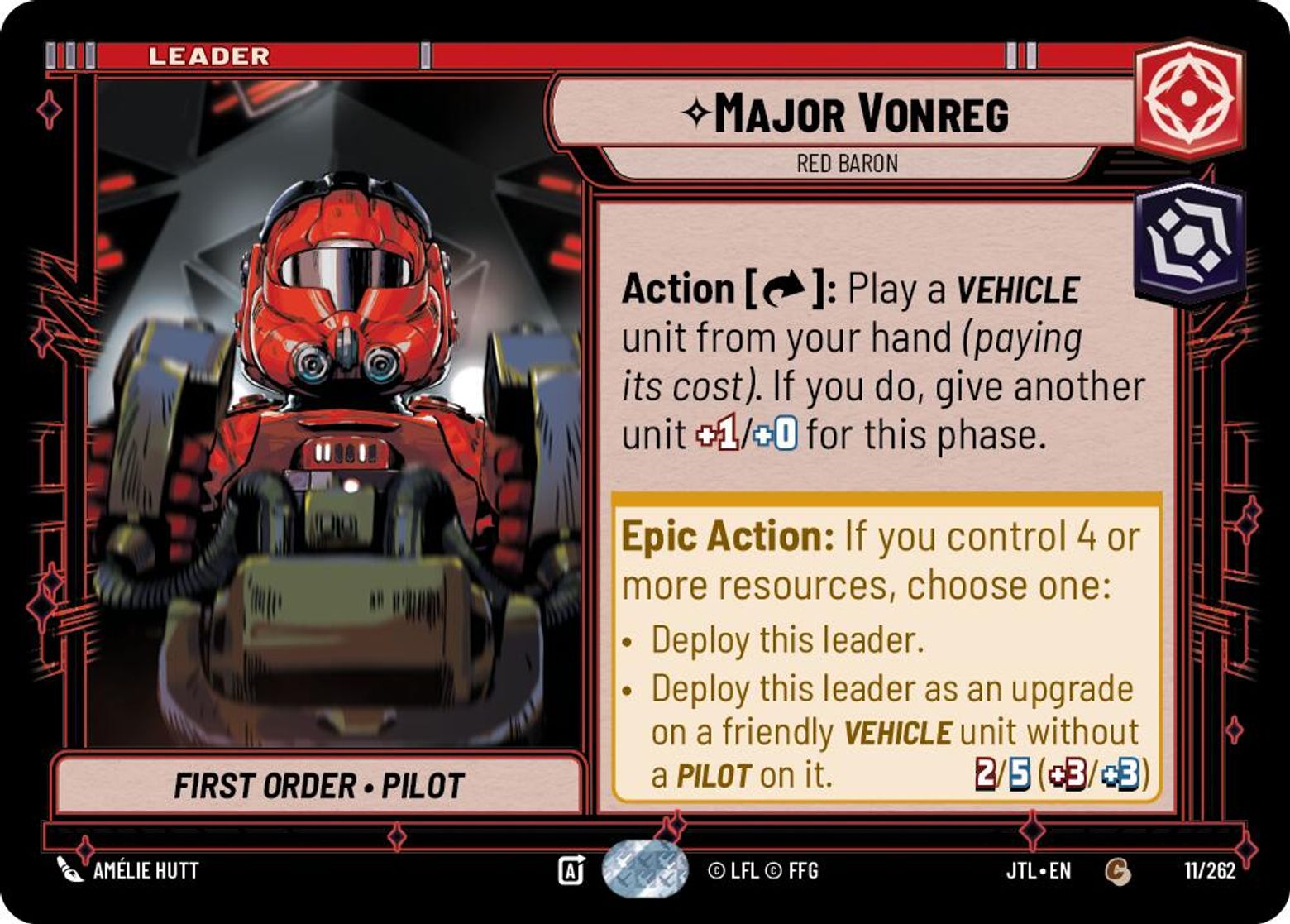 Major Vonreg - Red Baron