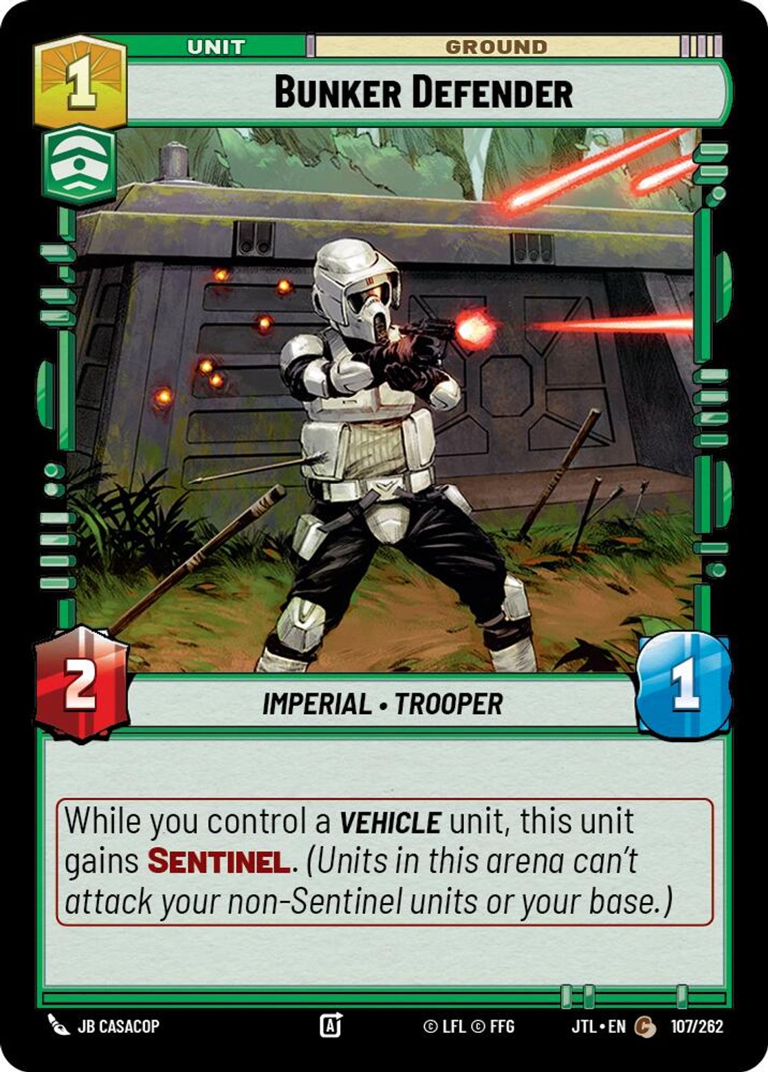 Bunker Defender