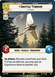 Shuttle Tydirium - Fly Casual