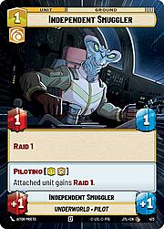 Independent Smuggler