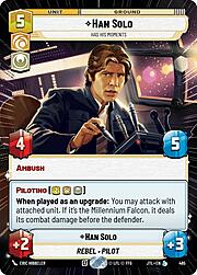 Han Solo - Has His Moments