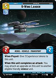 U-Wing Lander