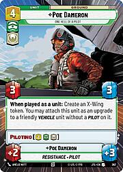 Poe Dameron - One Hell of a Pilot