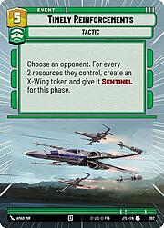 Timely Reinforcements